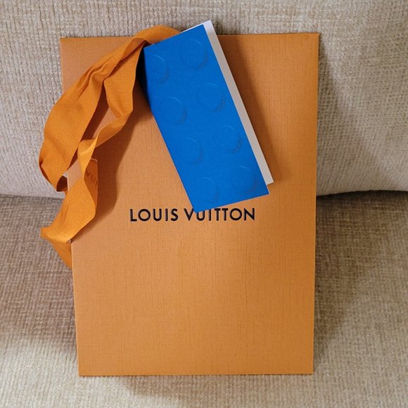 Authentic Louis Vuitton Fragrance Shopping Bag - Picture 1 of 6